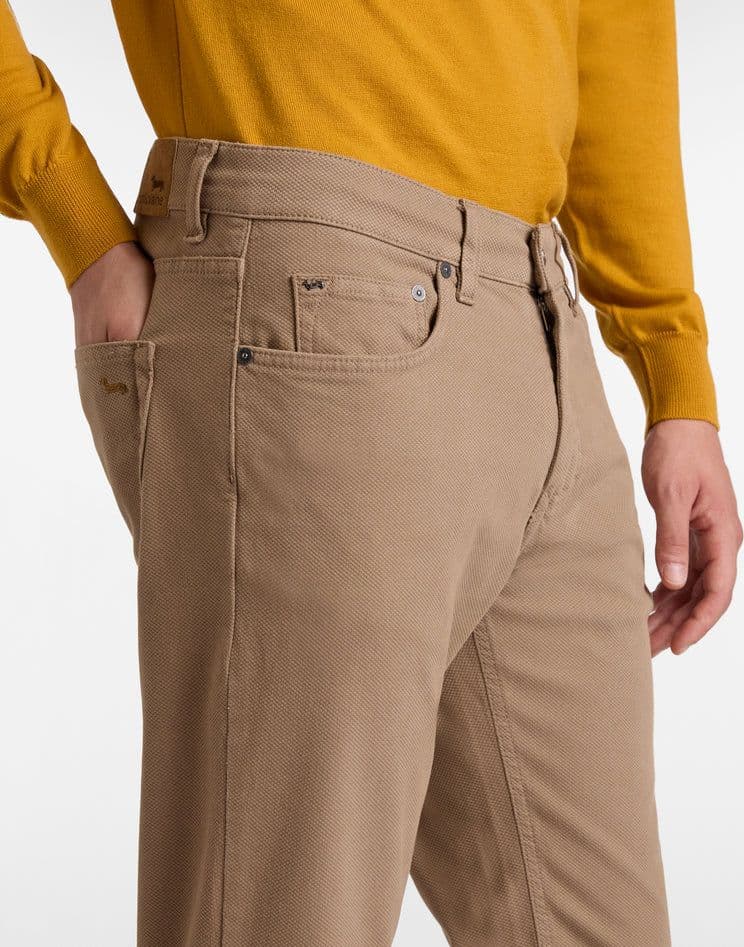 Harmont&blaine pantaloni uomo sabbia da uomo in Pantaloni Drestige - Casamassima, commercioVirtuoso.it