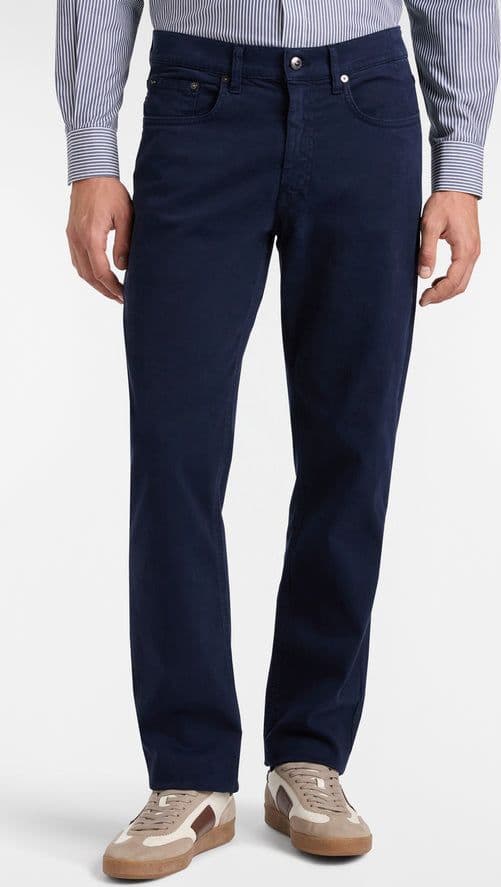 Harmont&blaine pantaloni uomo blu navy da uomo in Pantaloni da abito Drestige - Casamassima, commercioVirtuoso.it