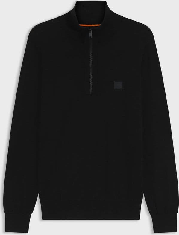 Hugo Boss maglia zip uomo nero da uomo in Felpe senza cappuccio Drestige - Casamassima, commercioVirtuoso.it