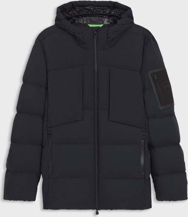 Hugo Boss parka uomo blu scuro da uomo in Giacche Drestige - Casamassima, commercioVirtuoso.it