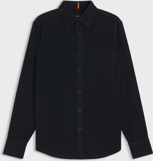 Hugo Boss camicia uomo blu scuro da uomo in Camicie casual Drestige - Casamassima, commercioVirtuoso.it