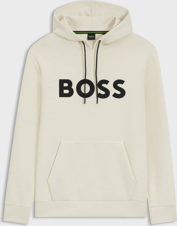 Hugo Boss felpa uomo bianco da uomo in Felpe senza cappuccio Drestige - Casamassima, commercioVirtuoso.it