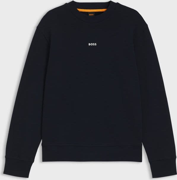 Hugo Boss felpa uomo blu scuro da uomo in Felpe con cappuccio Drestige - Casamassima, commercioVirtuoso.it