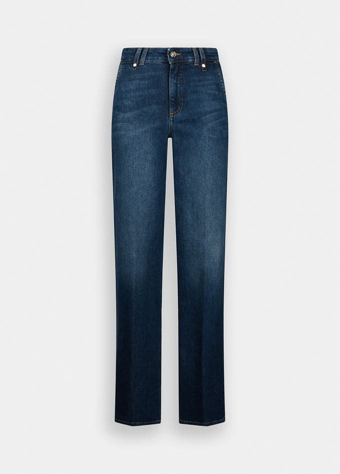 LIU JO jeans donna denim blu chiaro da donna in Jeans Drestige - Casamassima, commercioVirtuoso.it