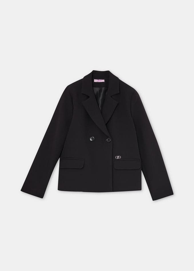 LIU JO KIDS blazer bambina nero da bambino in Blazer Drestige - Casamassima, commercioVirtuoso.it