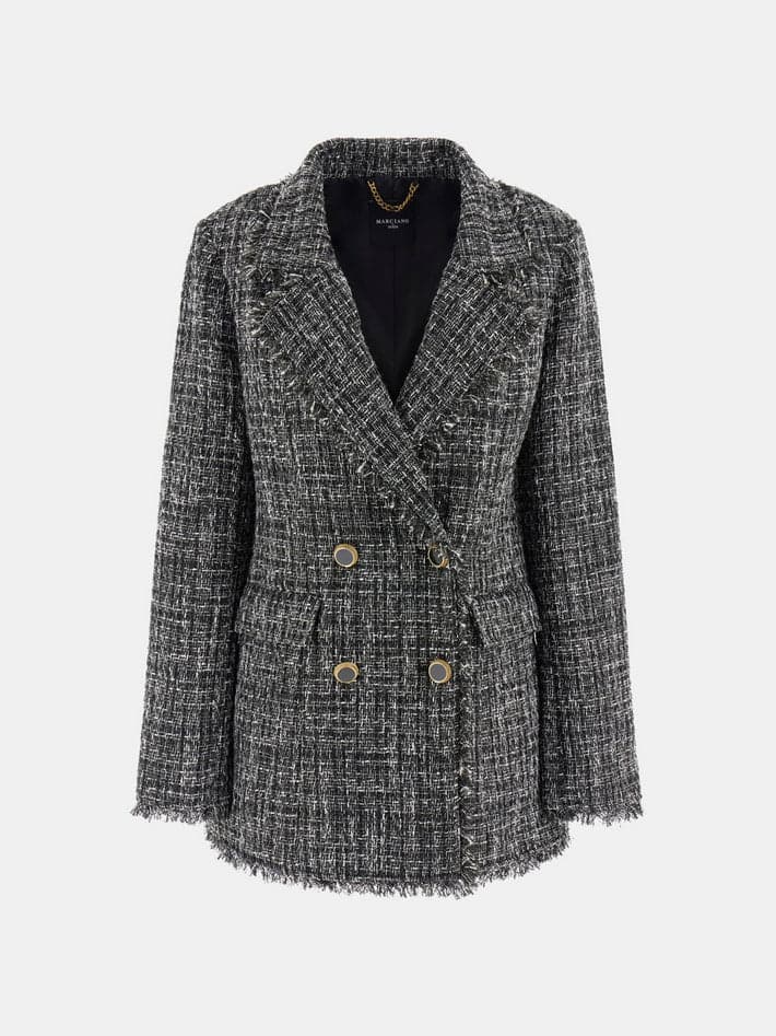 MARCIANO BY GUESS blazer donna nero da uomo in Giacche Drestige - Casamassima, commercioVirtuoso.it