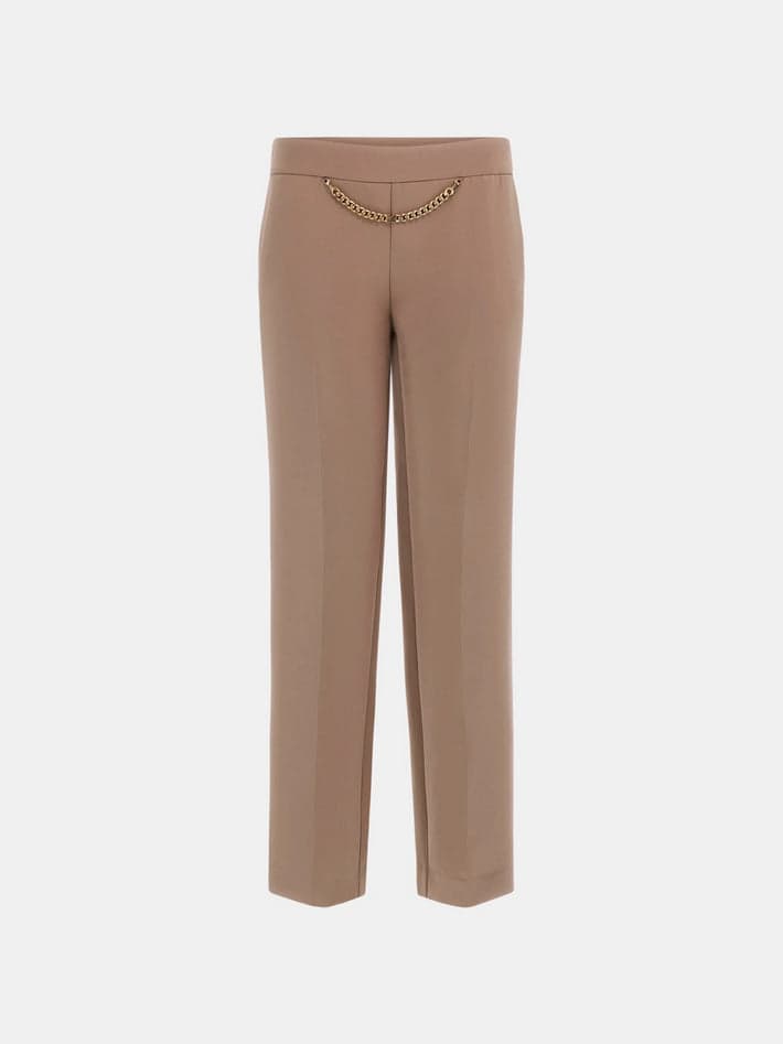 MARCIANO BY GUESS pantaloni donna cammello da donna in Pantaloni Drestige - Casamassima, commercioVirtuoso.it