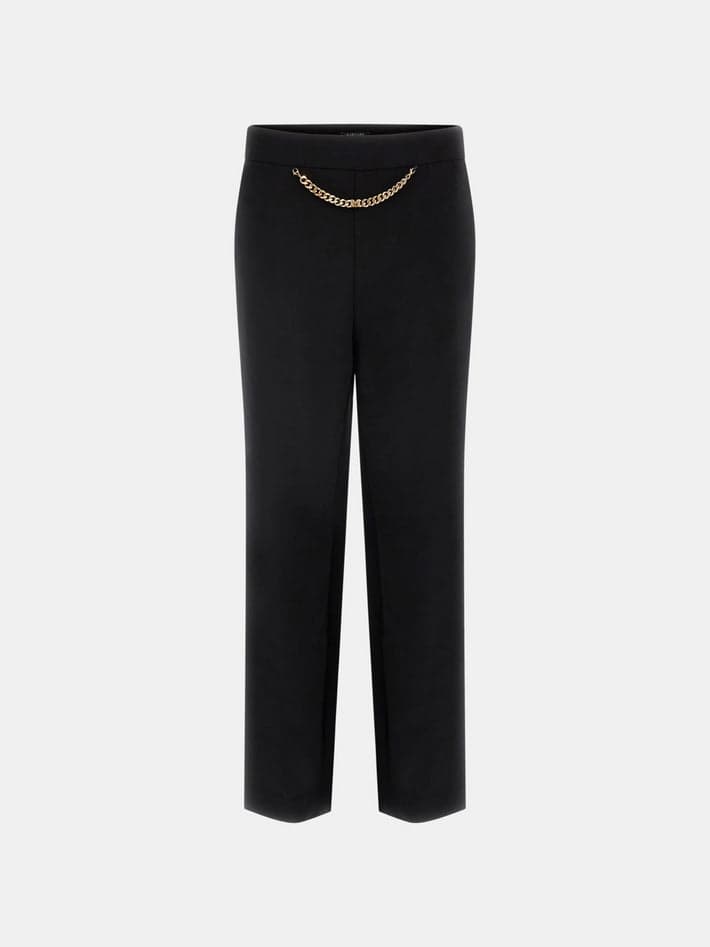 MARCIANO BY GUESS pantaloni donna nero da donna in Pantaloni Drestige - Casamassima, commercioVirtuoso.it