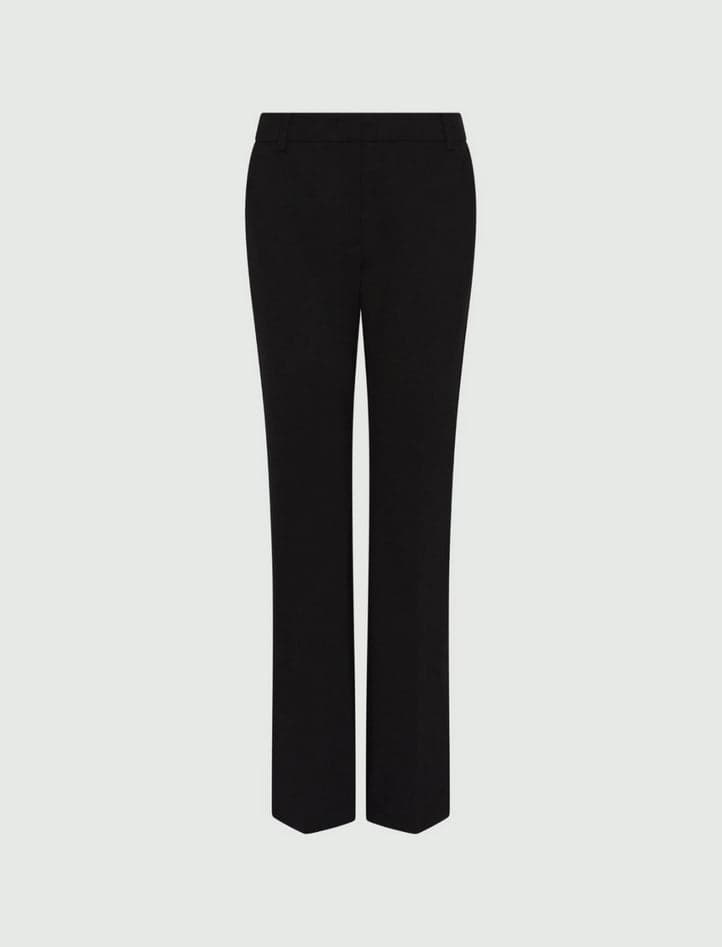 MARELLA pantaloni donna nero da donna in Pantaloni Drestige - Casamassima, commercioVirtuoso.it