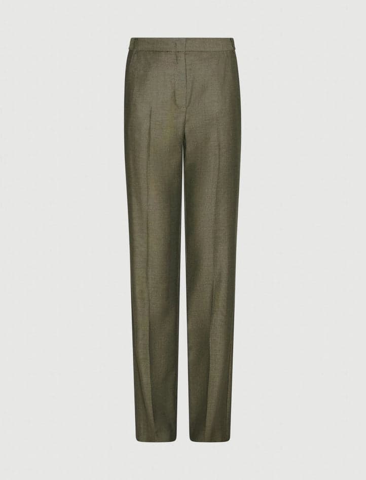 MARELLA pantaloni donna kaki da donna in Pantaloni Drestige - Casamassima, commercioVirtuoso.it