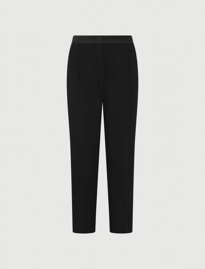 MARELLA pantaloni donna nero da donna in Pantaloni Drestige - Casamassima, commercioVirtuoso.it