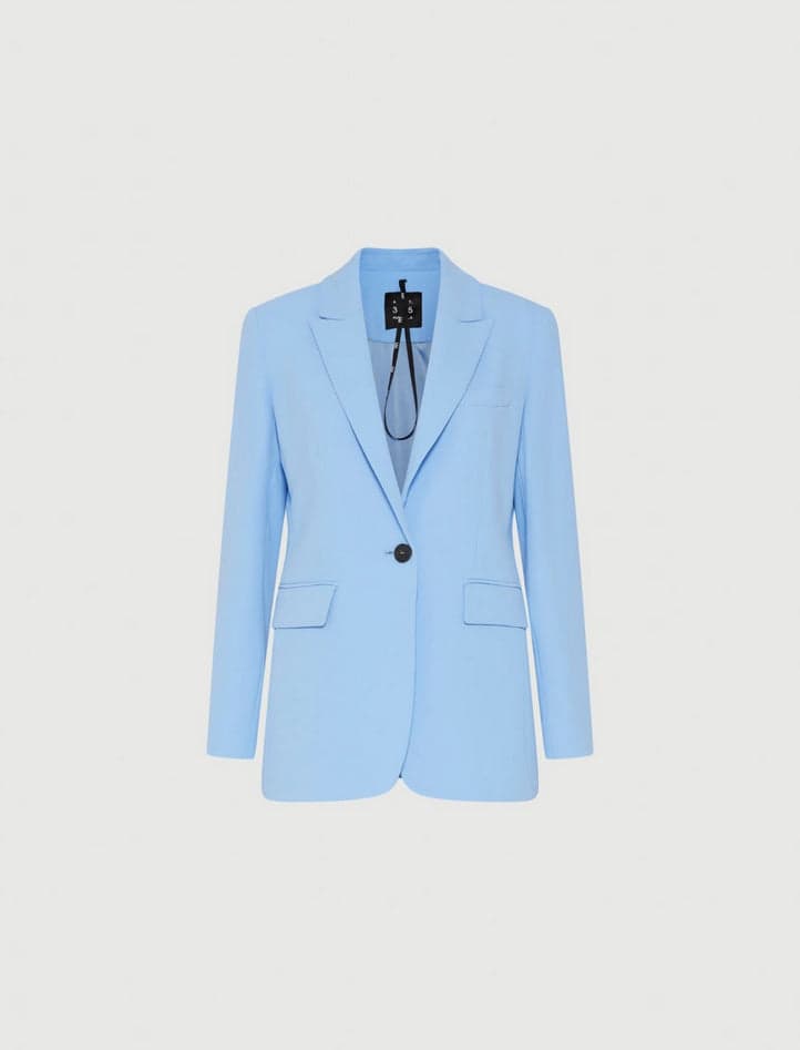 MARELLA giacca donna azzurro da uomo in Giacche Drestige - Casamassima, commercioVirtuoso.it
