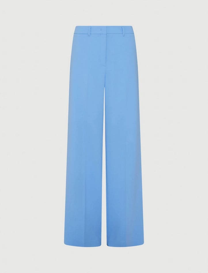 MARELLA pantaloni donna azzurro da donna in Pantaloni Drestige - Casamassima, commercioVirtuoso.it