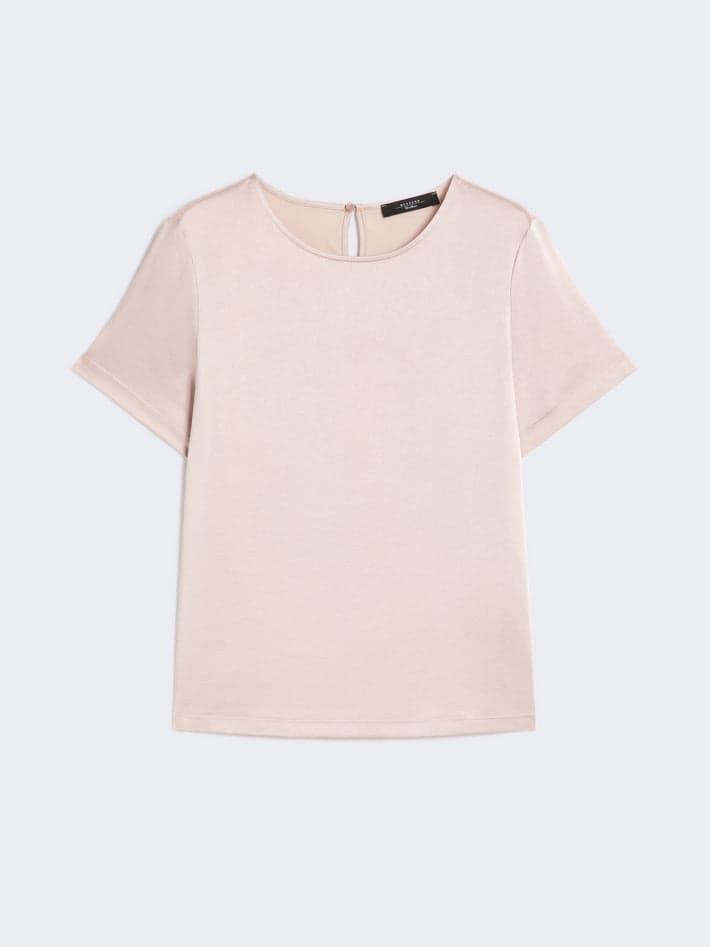 MAX MARA maglia donna cipria da donna in T-shirt Drestige - Casamassima, commercioVirtuoso.it