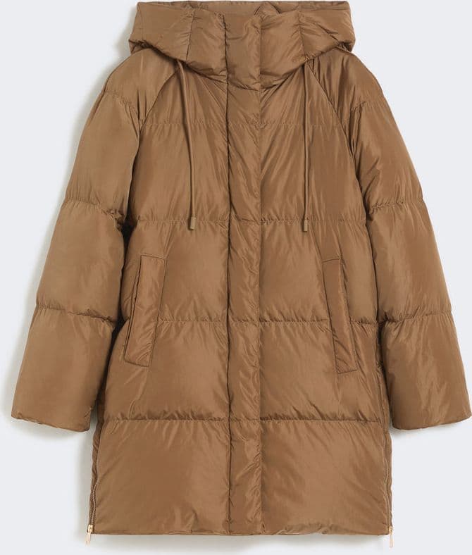 MAX MARA parka donna nocciola da donna in Giacche Drestige - Casamassima, commercioVirtuoso.it