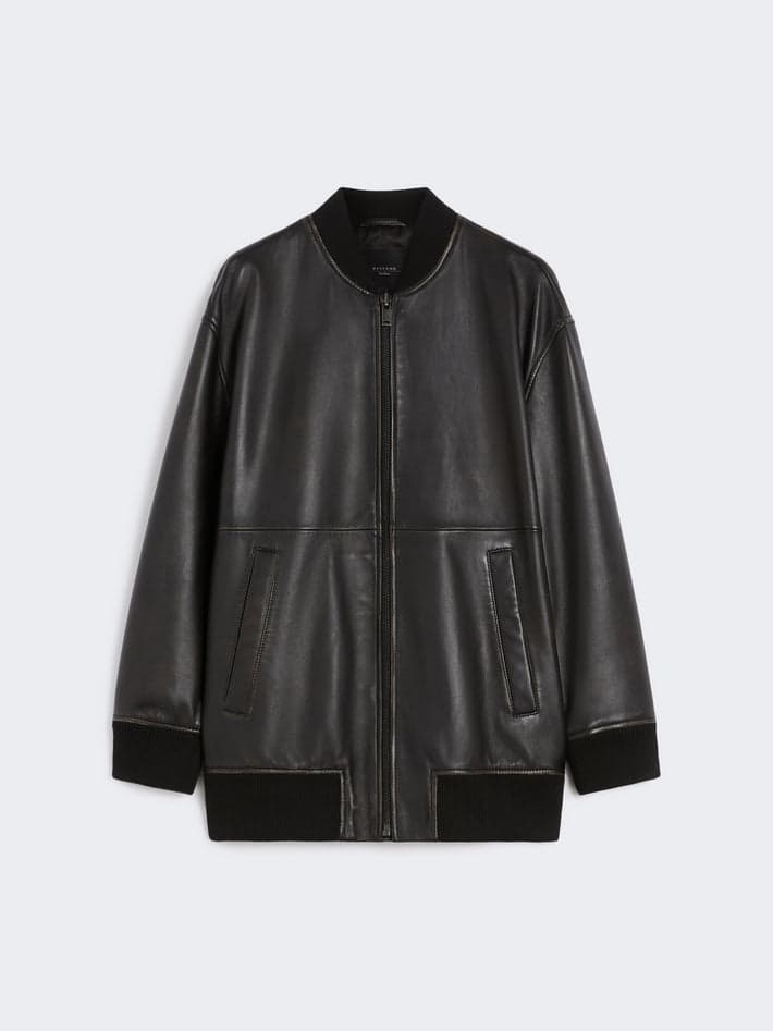 MAX MARA bomber donna nero da uomo in Giacche Drestige - Casamassima, commercioVirtuoso.it