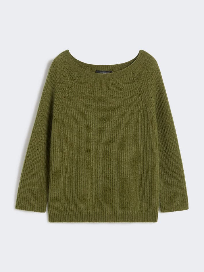 MAX MARA maglia donna verde oliva da donna in Maglioni Drestige - Casamassima, commercioVirtuoso.it