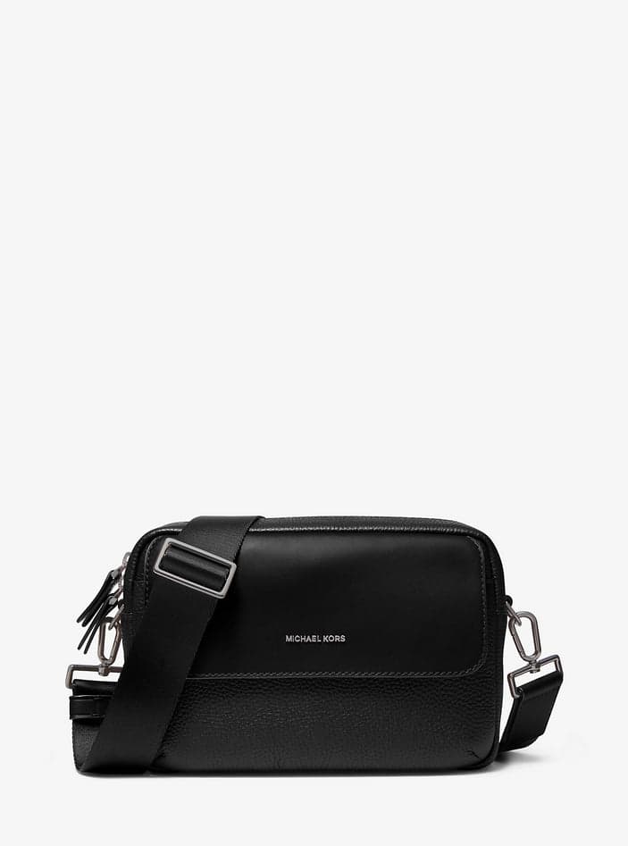 MICHAEL KORS borsa uomo nero da uomo in Borse a tracolla Drestige - Casamassima, commercioVirtuoso.it