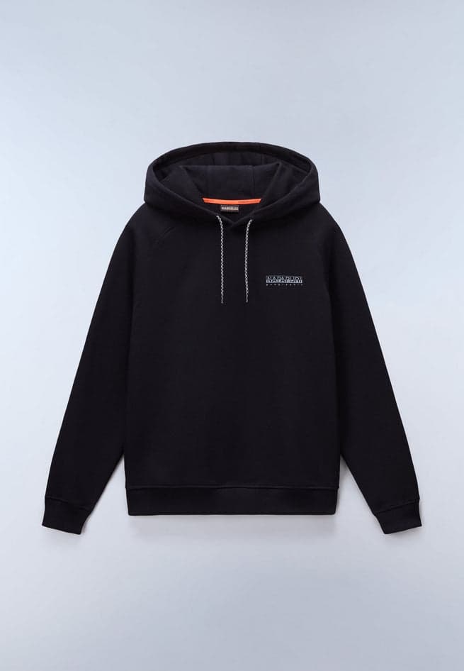 NAPAPIJRI felpa uomo nero da uomo in Felpe con cappuccio Drestige - Casamassima, commercioVirtuoso.it