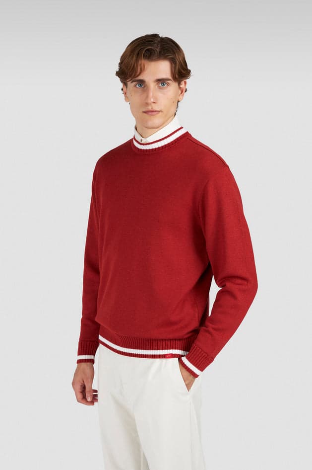 Paul&Shark maglia uomo rosso da uomo in T-shirt Drestige - Casamassima, commercioVirtuoso.it