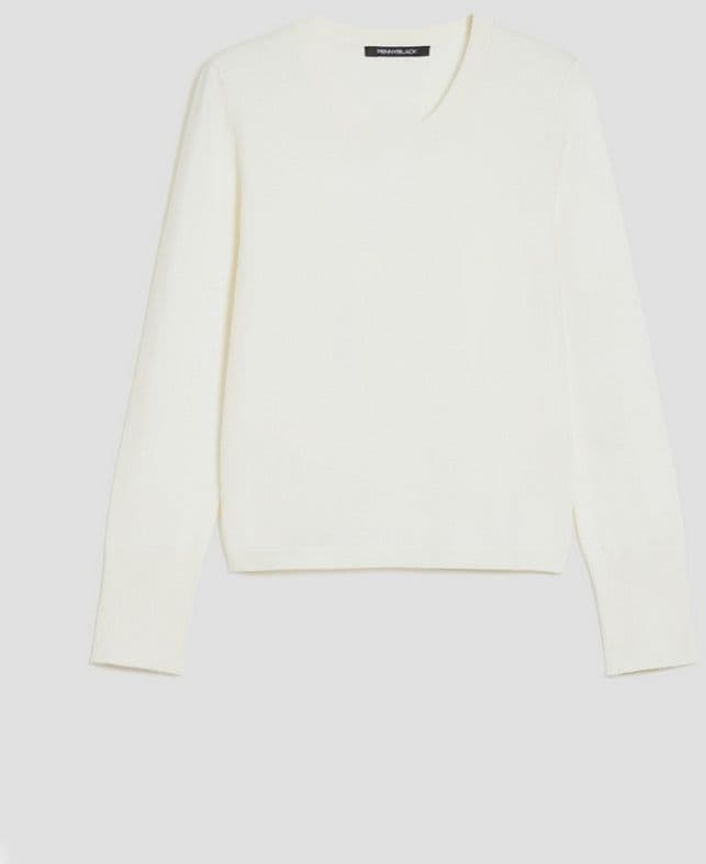 PENNYBLACK maglia donna bianco lana da donna in Maglioni Drestige - Casamassima, commercioVirtuoso.it