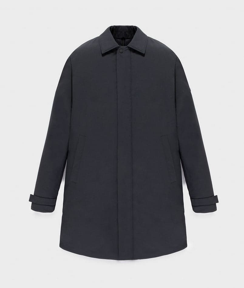 REFRIGIWEAR trench uomo blue opsidian da uomo in Giacche Drestige - Casamassima, commercioVirtuoso.it