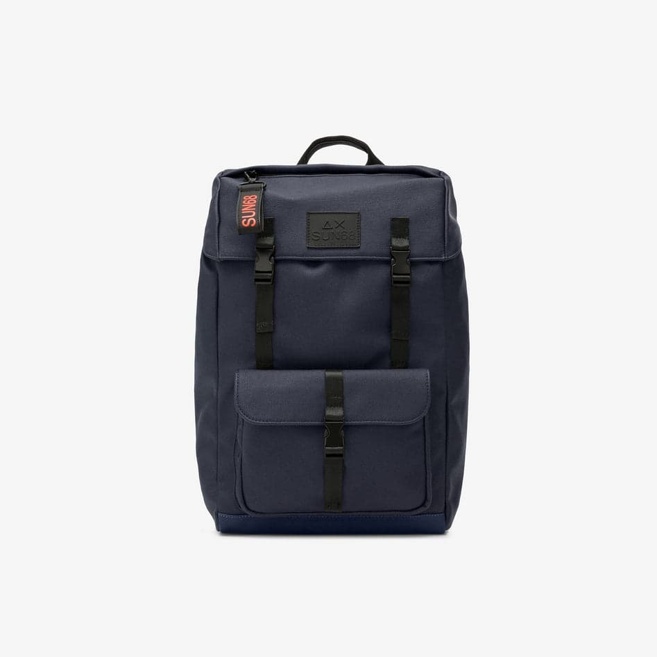 SUN68 zaino uomo blu navy da uomo in Zaini Casual Drestige - Casamassima, commercioVirtuoso.it