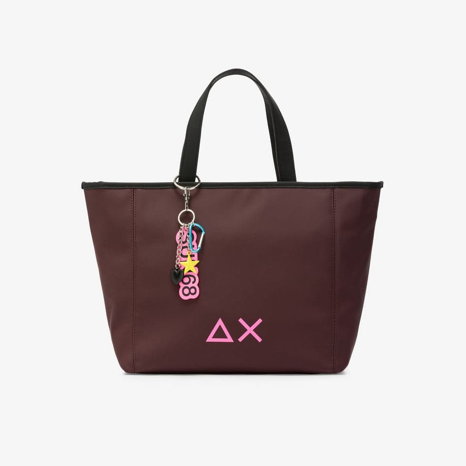 SUN68 borsa donna bordeaux da donna in Berretti in maglia Drestige - Casamassima, commercioVirtuoso.it