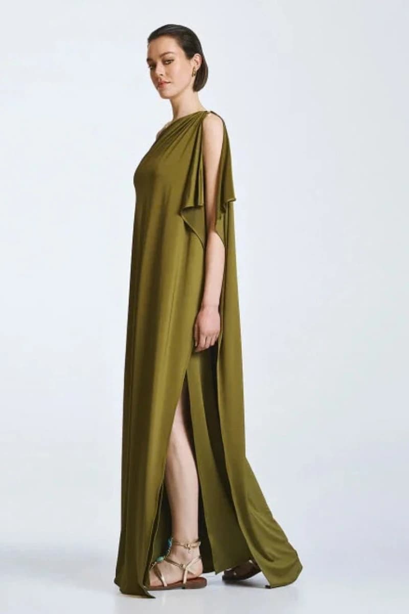 Abito monospalla drappeggiato | ACCESS FASHION in prodotto You Store - Messina, commercioVirtuoso.it