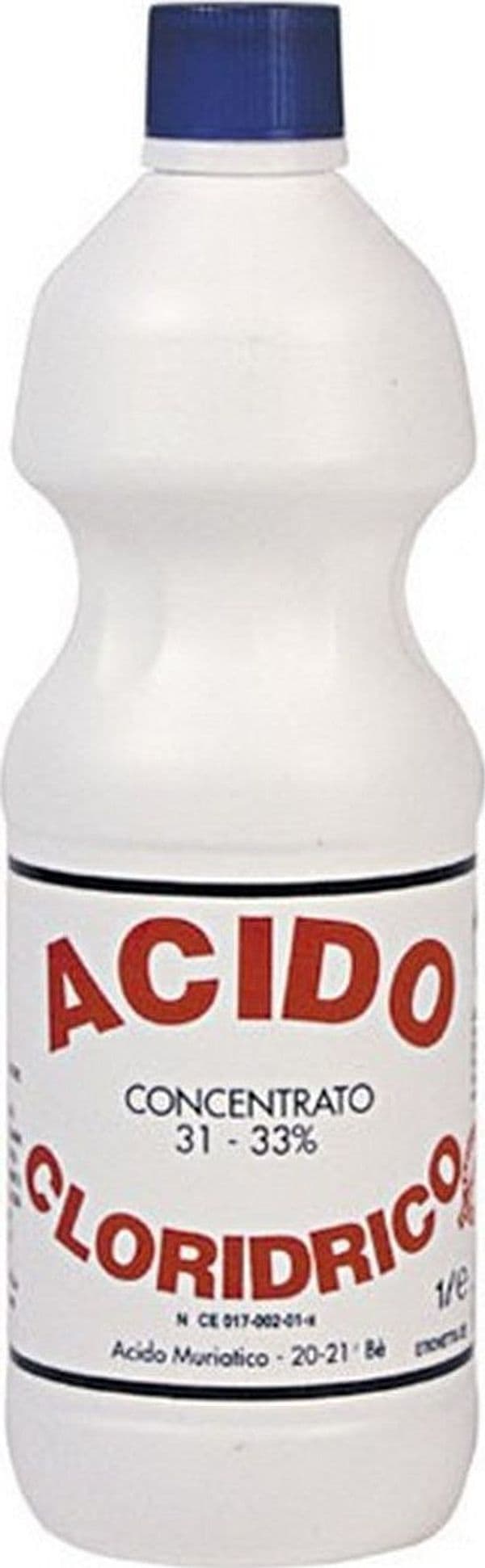 Acido Cloridrico Lt.1 in Detergenti multiuso Ebricowill - Palermo, commercioVirtuoso.it