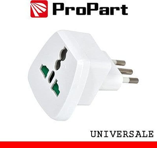 Adattatore Universale Spina 10A Viaggio in Adattatori da viaggio Ebricowill - Palermo, commercioVirtuoso.it