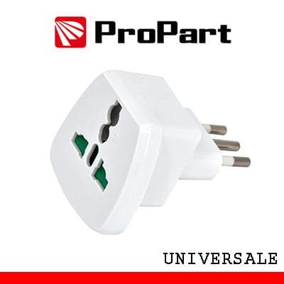 Adattatore Universale Spina 10A Viaggio in Adattatori da viaggio Ebricowill - Palermo, commercioVirtuoso.it
