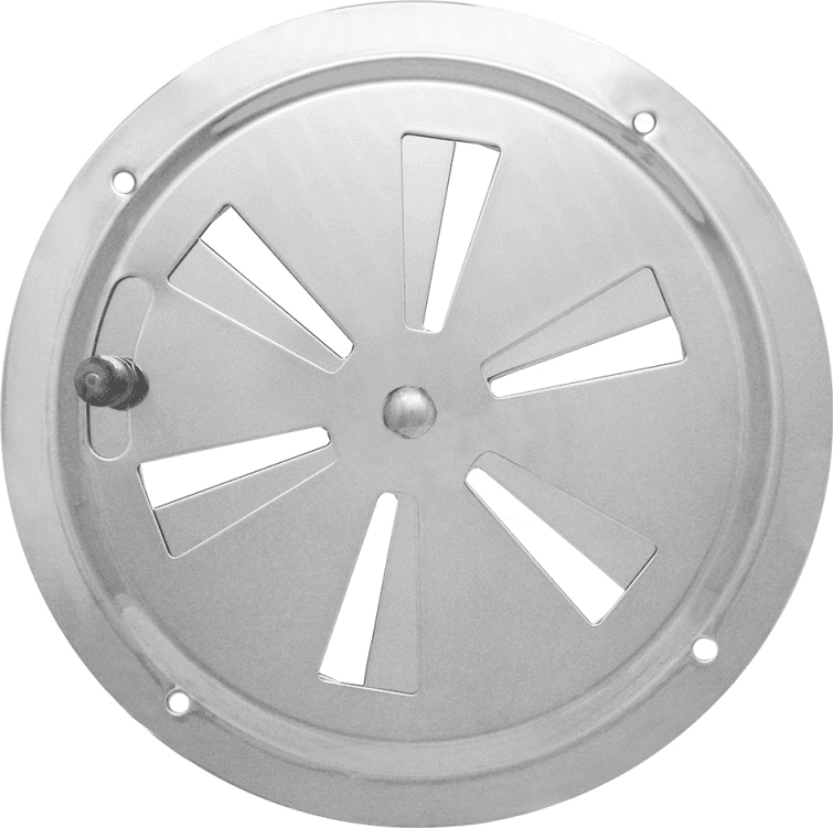 Aeratore Inox Ø Mm.125 in Aeratori Ebricowill - Palermo, commercioVirtuoso.it