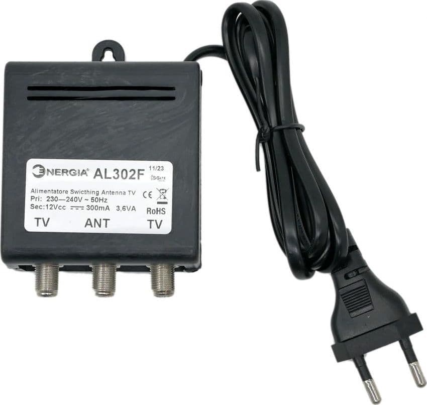Alimentatore Amplificato Per Antenna in Amplificatori di segnale Ebricowill - Palermo, commercioVirtuoso.it