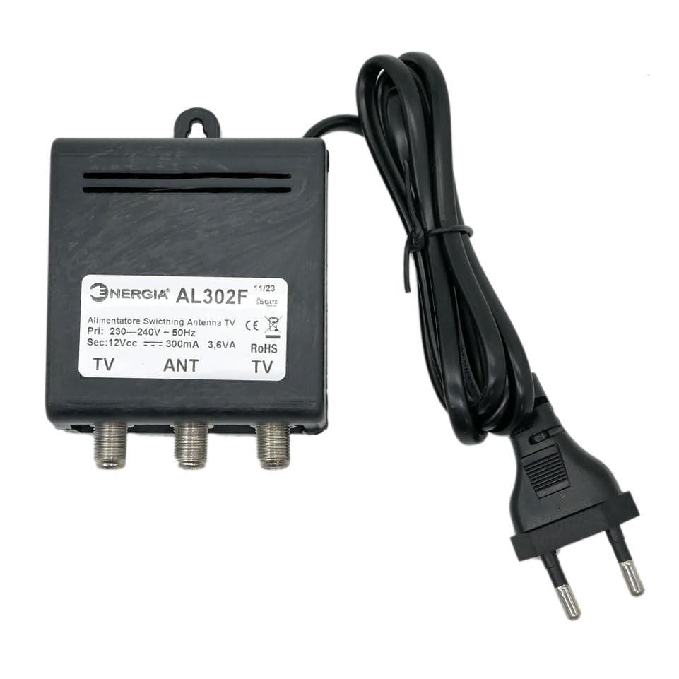 Alimentatore Amplificato Per Antenna in Amplificatori di segnale Ebricowill - Palermo, commercioVirtuoso.it