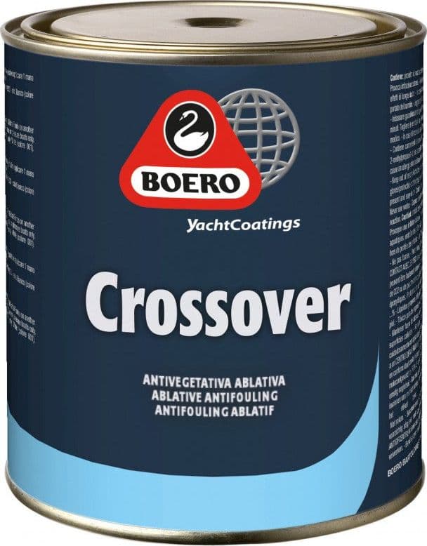 Antiveg. Crossover Blu 2,50L in Impermeabili Ebricowill - Palermo, commercioVirtuoso.it