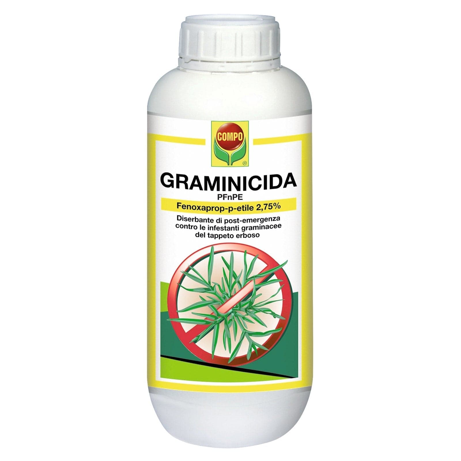 Diserbante "Graminicida" erbicida selettivo per prato e arbusti a foglia stretta 500 ml in Ammazza erbe infestanti La Zappa - Altamura, commercioVirtuoso.it