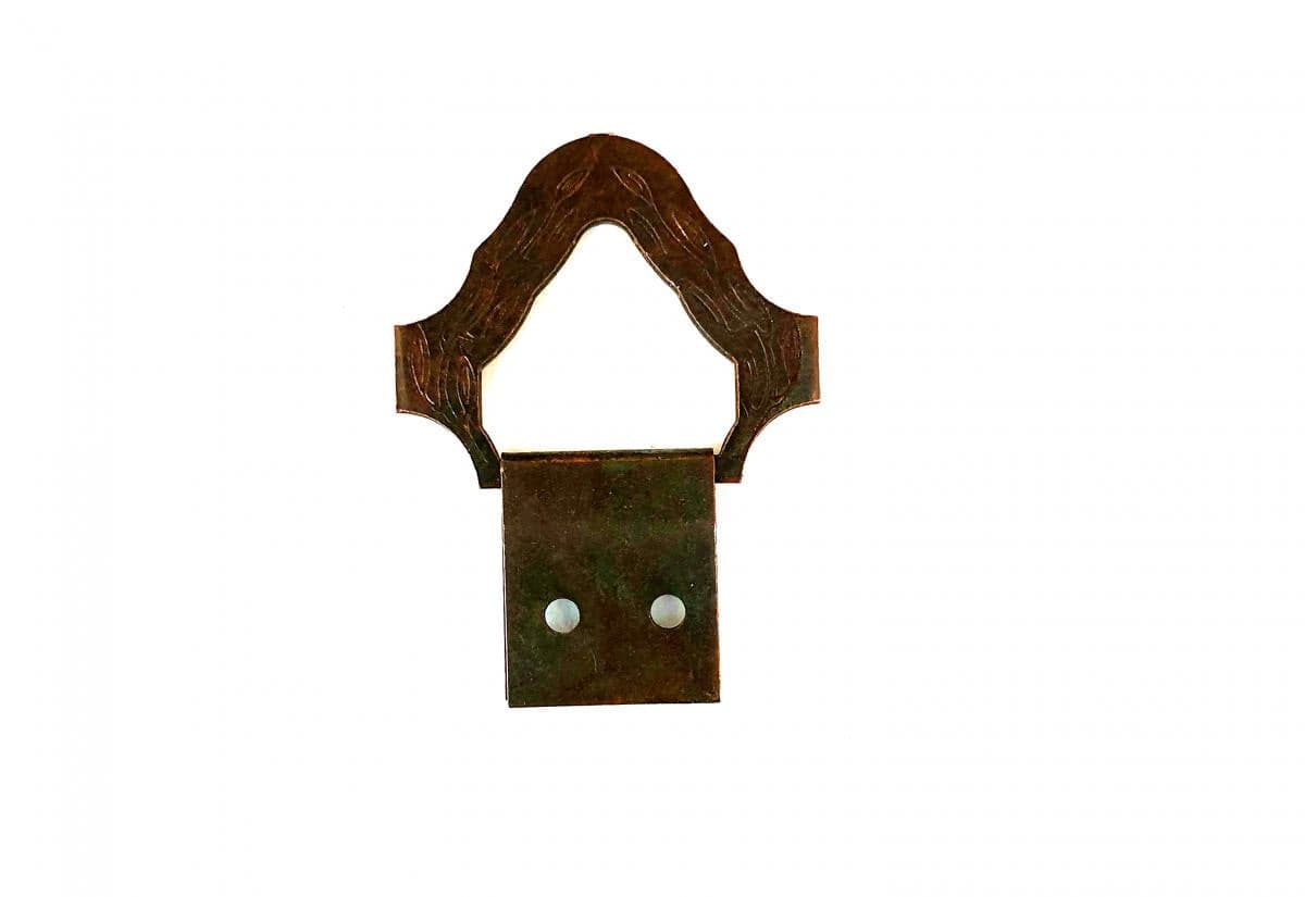 Attaccaglie Snodate Tipo Barocco N3 Bronz Pz10 in Ganci appendi quadri Ebricowill - Palermo, commercioVirtuoso.it