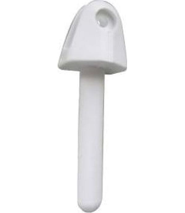 Attacco Coperta Accessori Nylon Per Tubo Ø 20 Bian in Morsetti per tubi Ebricowill - Palermo, commercioVirtuoso.it