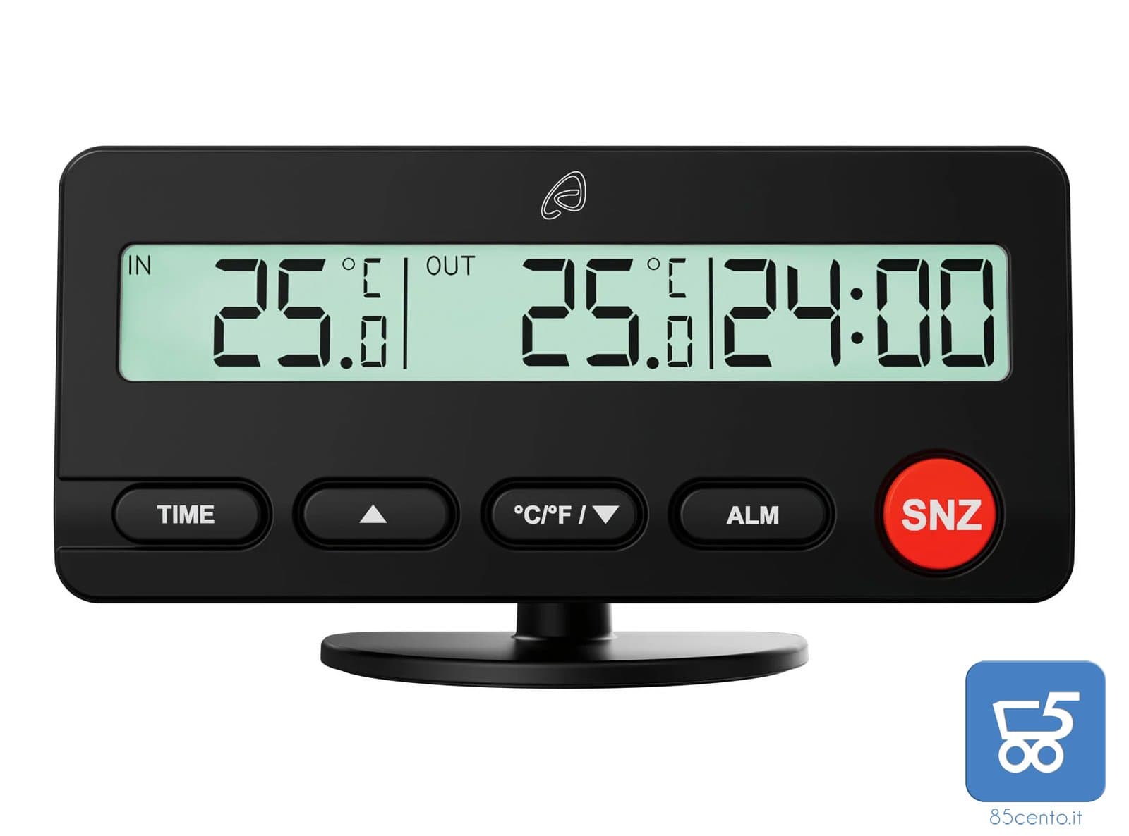 AURIOL Termometro Digitale da Esterno Interno con Segnale Allarme Gelo LCD Funzionamento a Batteria in Stazioni meteo 85cento.it - Potenza, commercioVirtuoso.it