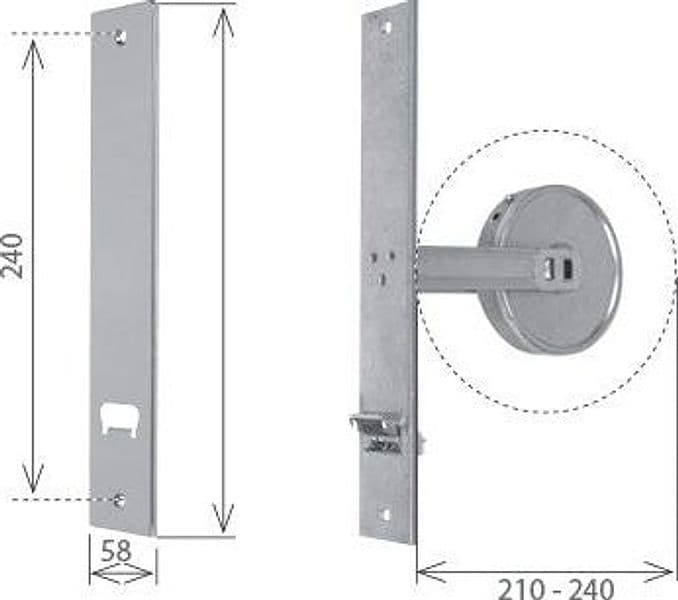 Avvolgibile 240 Mt 12 Normale in Bobine per cavo Ebricowill - Palermo, commercioVirtuoso.it