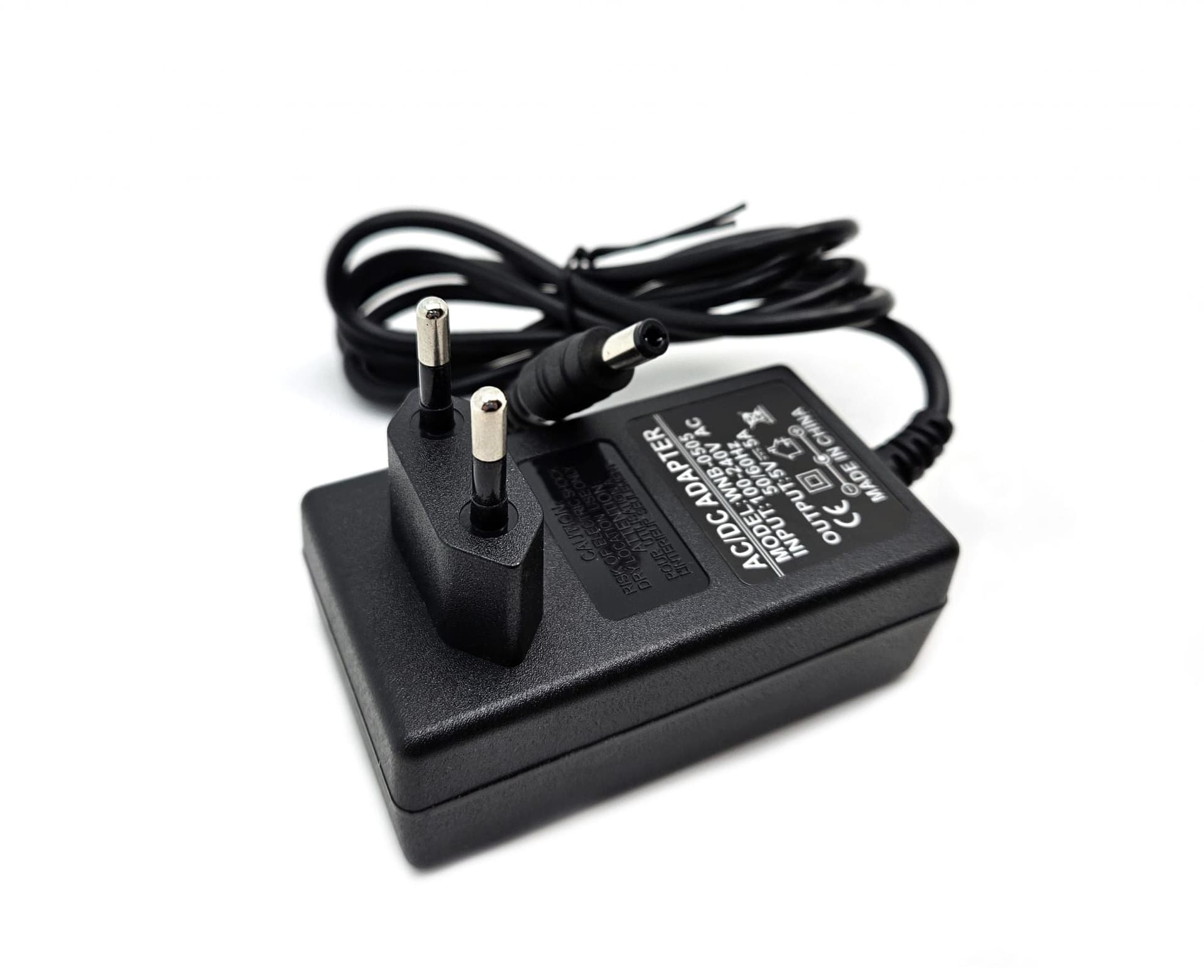 Alimentatore Adattatore 5V 5A DC 25W Connettore 5.5 x 2.5 mm Spina Europea con Spia Led in 85cento.it - Potenza, commercioVirtuoso.it
