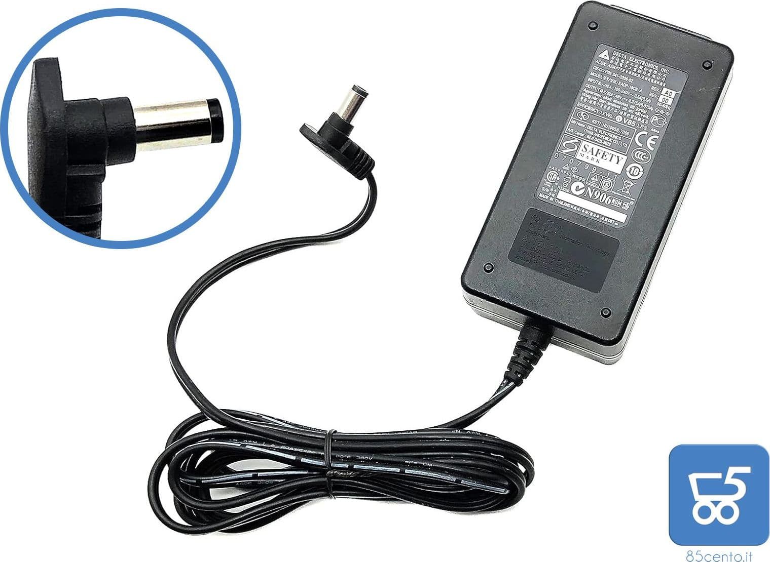 Alimentatore Orginale CISCO EADP-18CB 100-240VAC 0.5A 48V 0.375A in 85cento.it - Potenza, commercioVirtuoso.it
