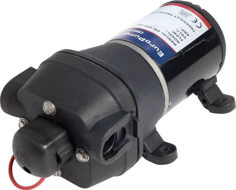 Autoclave 4 Valvole Europump 18 High Flow 12V in Accessori per pompe Ebricowill - Palermo, commercioVirtuoso.it
