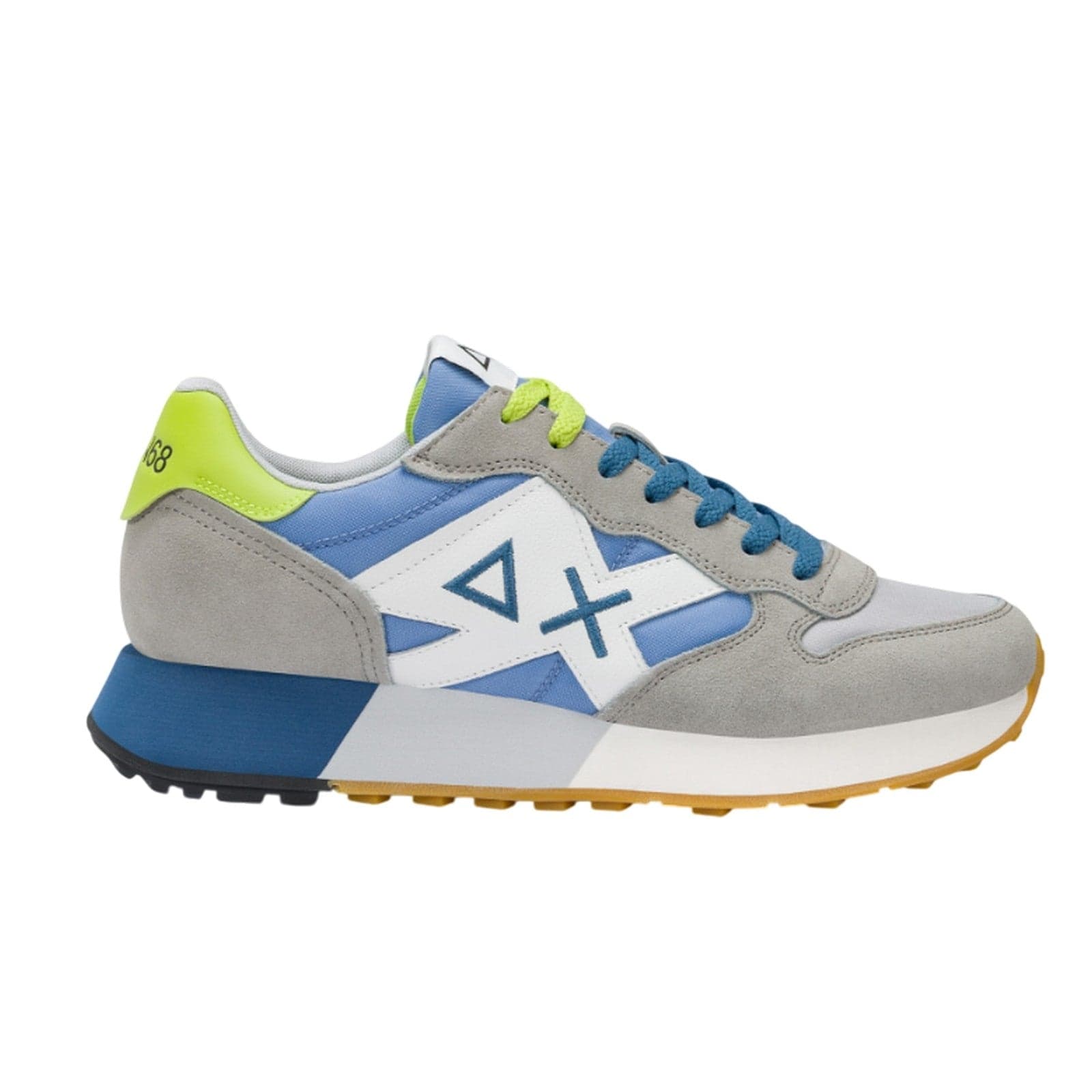 SUN68 sneaker uomo sun68 - jaki 2.0 bicolor - grigio da uomo in Sneaker casual Drestige - Casamassima, commercioVirtuoso.it
