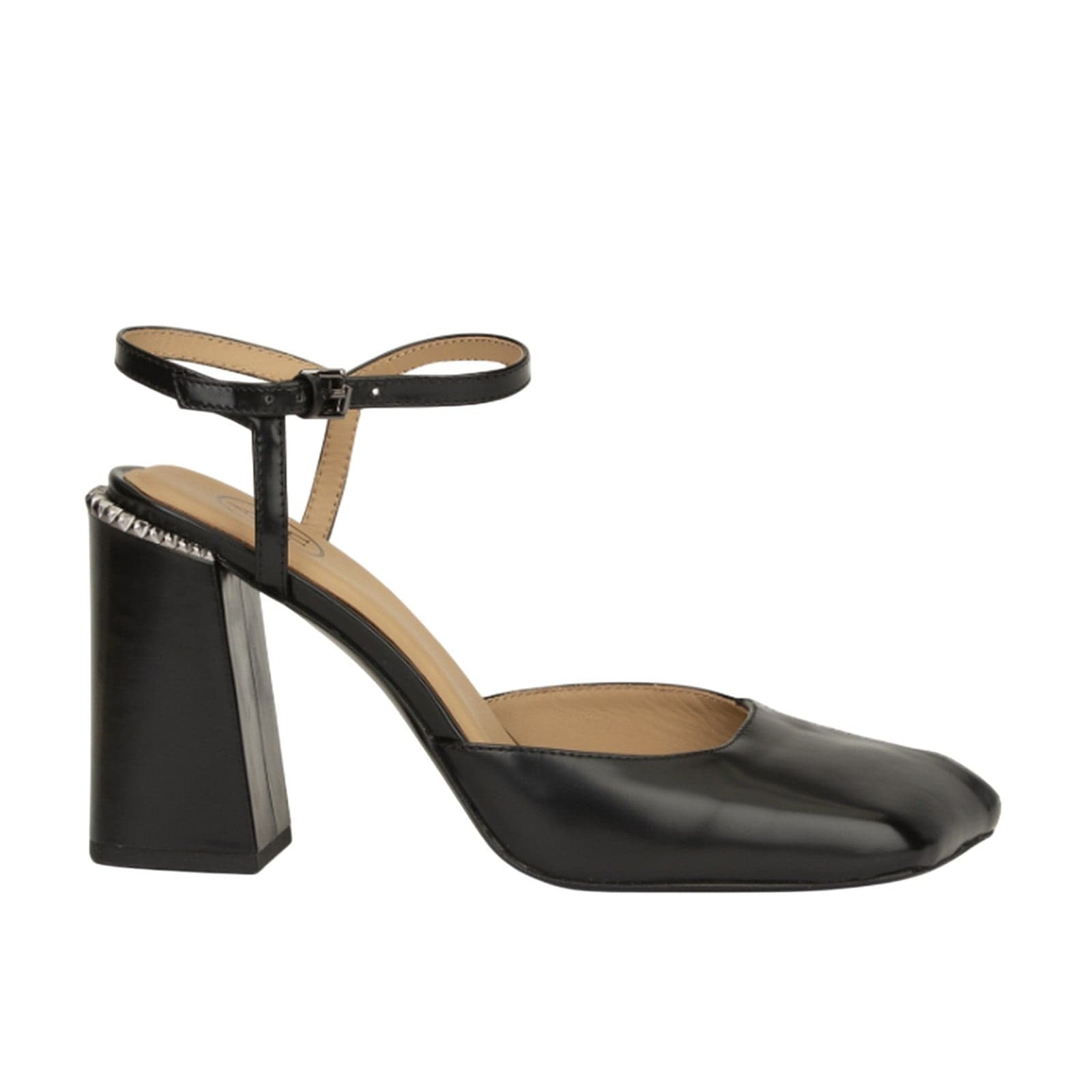 ASH scarpe con tacco donna ash - soft polish calf black - nero da donna in Scarpe col tacco Drestige - Casamassima, commercioVirtuoso.it