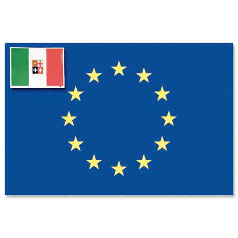 Bandiera Adesiva Europa Cm.11X16 in Decalcomanie adesivi e magneti Ebricowill - Palermo, commercioVirtuoso.it