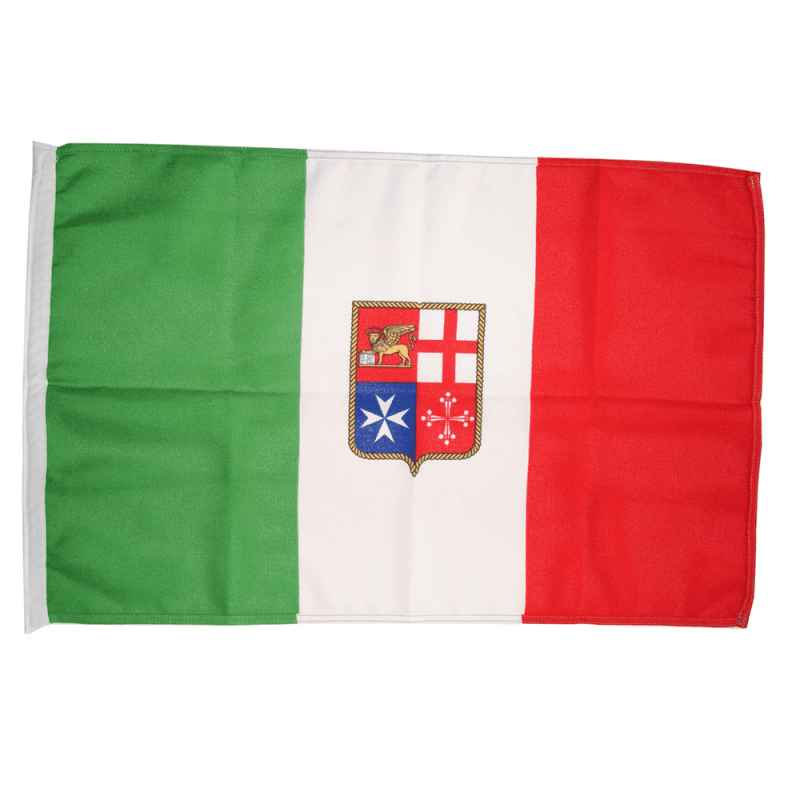 Bandiera Italia M.Merc.Cm.80X120 in Bandiere Ebricowill - Palermo, commercioVirtuoso.it