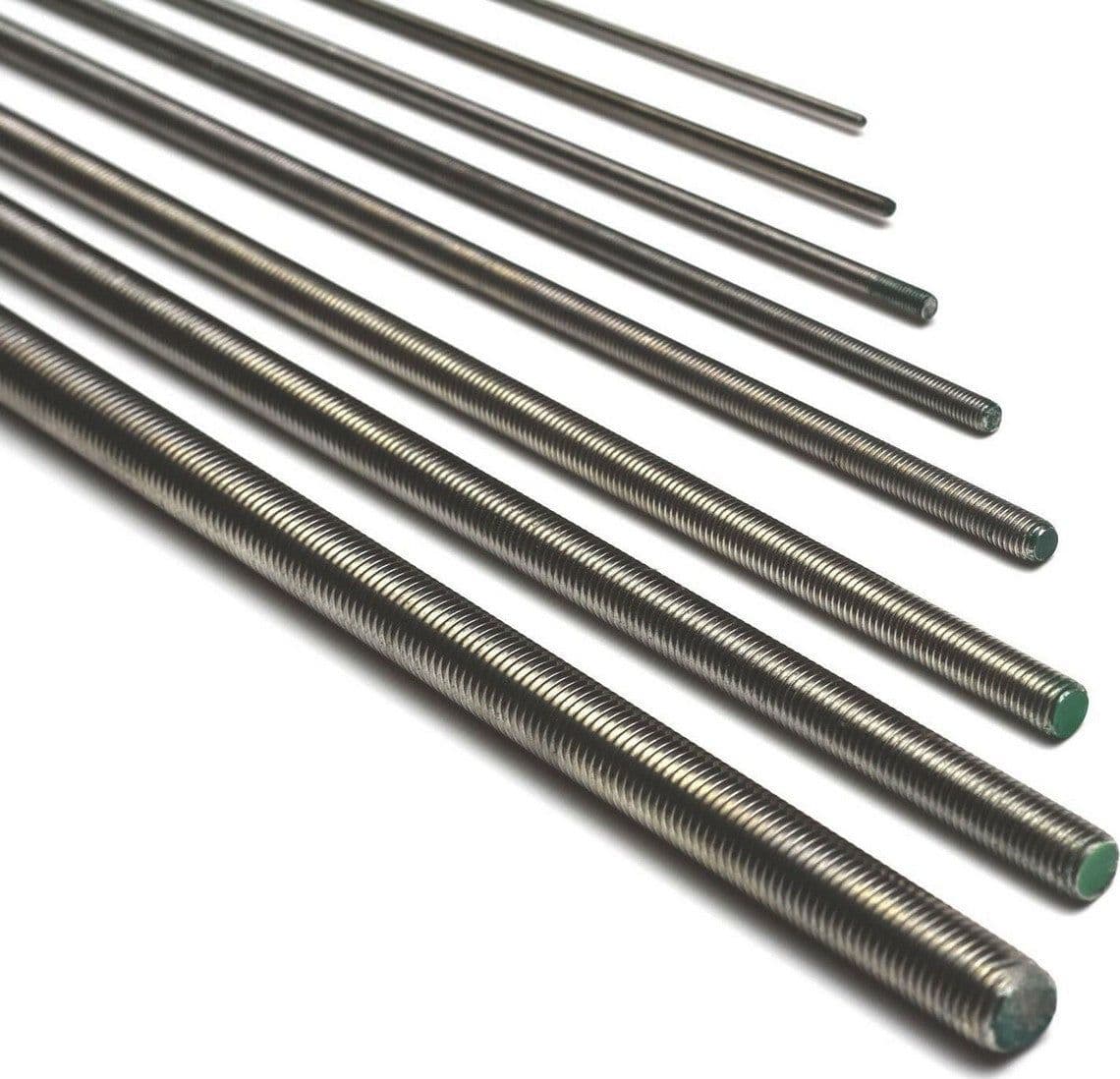 Barra Filettata Din976-M4X1000-A2 Inox in Kit di bulloni e dadi Ebricowill - Palermo, commercioVirtuoso.it