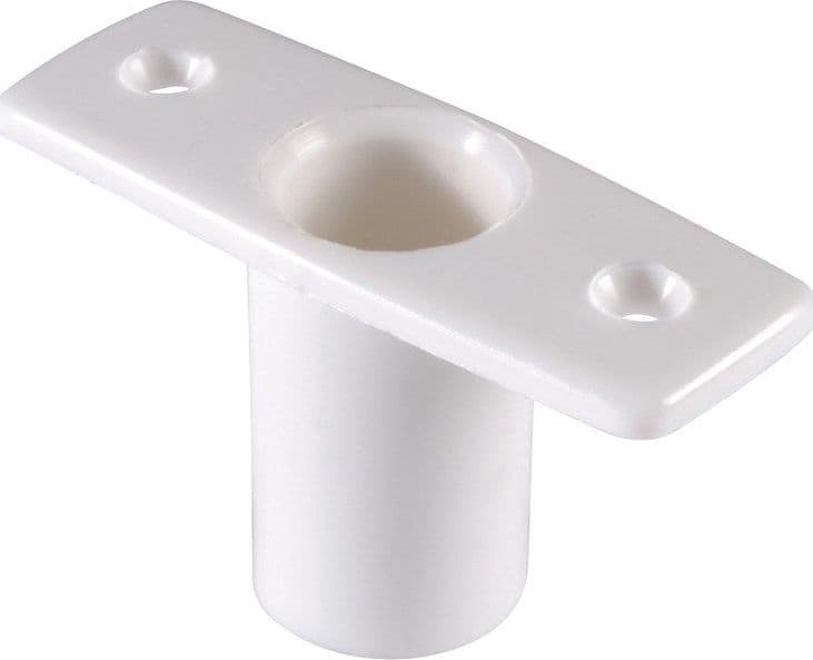 Basetta Nylon Per Tubo Ø Mm.20 Bianco in Stringicavi Ebricowill - Palermo, commercioVirtuoso.it